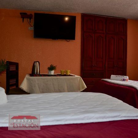 La Estacion Hostal Quito Luaran gambar