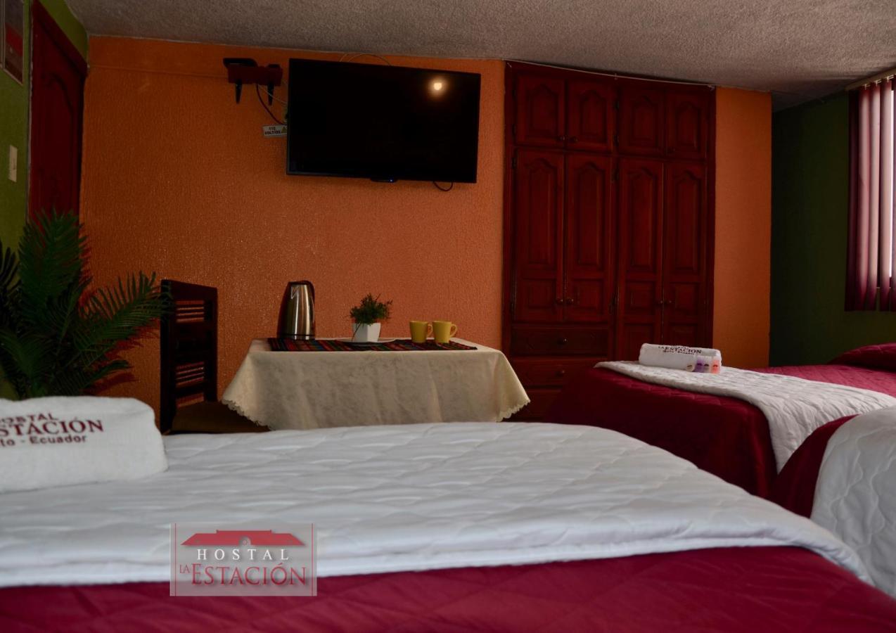 La Estacion Hostal Quito Luaran gambar