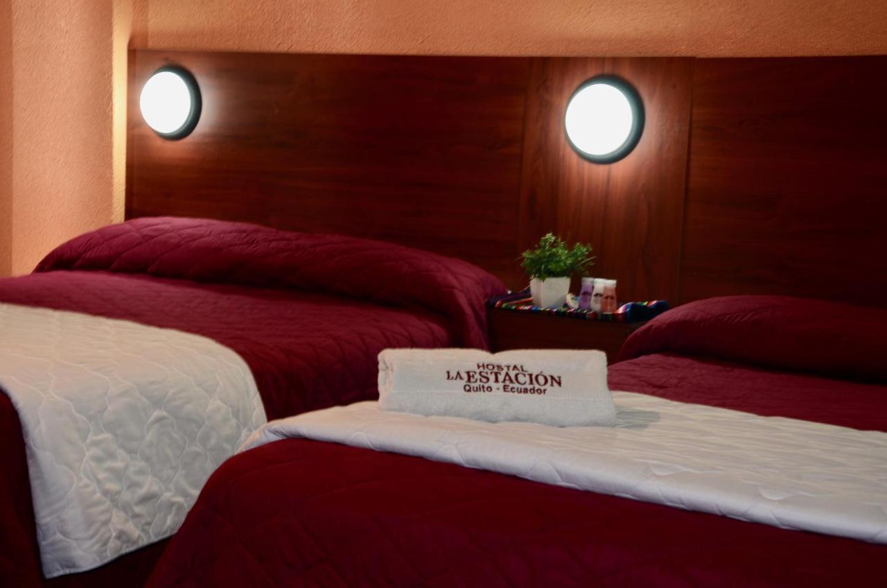 La Estacion Hostal Quito Luaran gambar