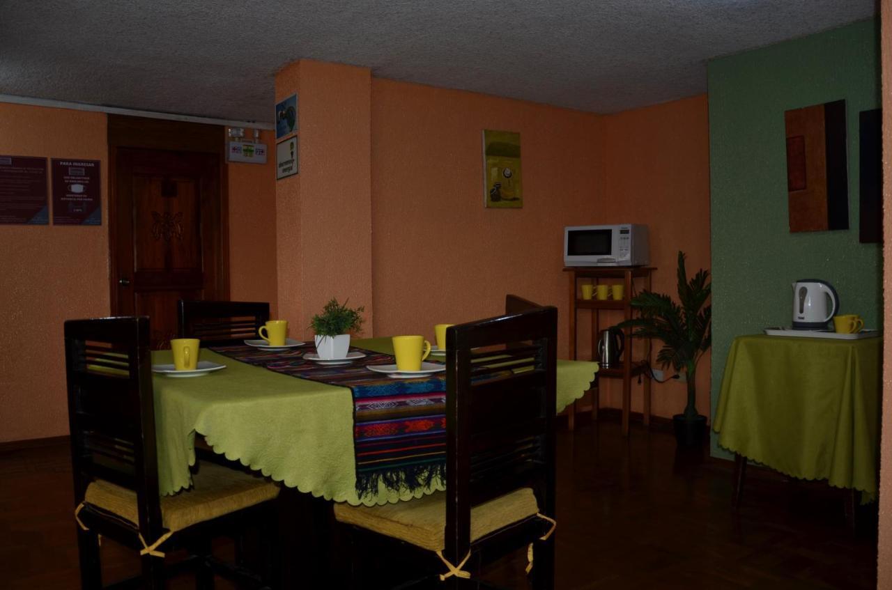 La Estacion Hostal Quito Luaran gambar