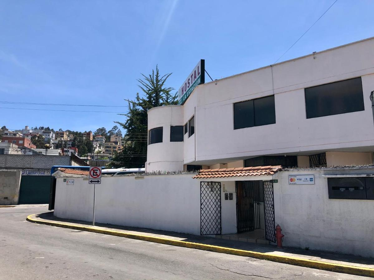 La Estacion Hostal Quito Luaran gambar