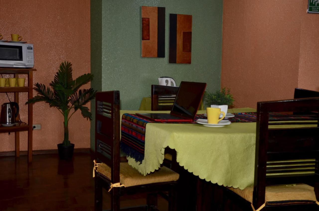 La Estacion Hostal Quito Luaran gambar