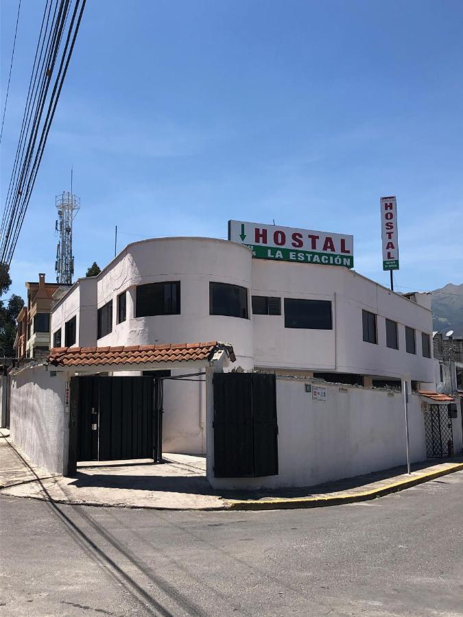 La Estacion Hostal Quito Luaran gambar
