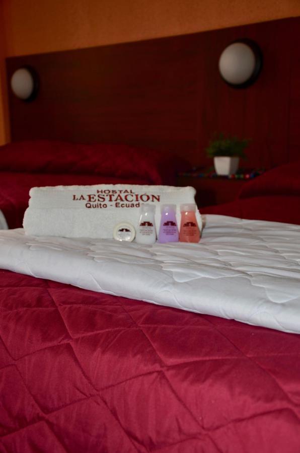 La Estacion Hostal Quito Luaran gambar