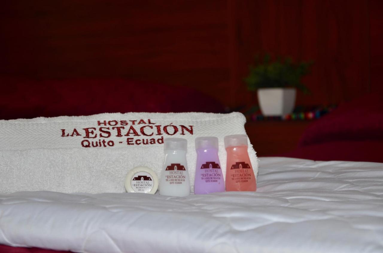 La Estacion Hostal Quito Luaran gambar