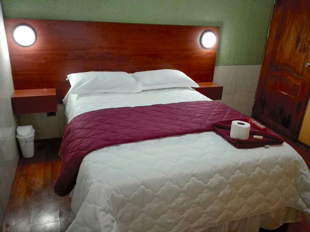 La Estacion Hostal Quito Luaran gambar